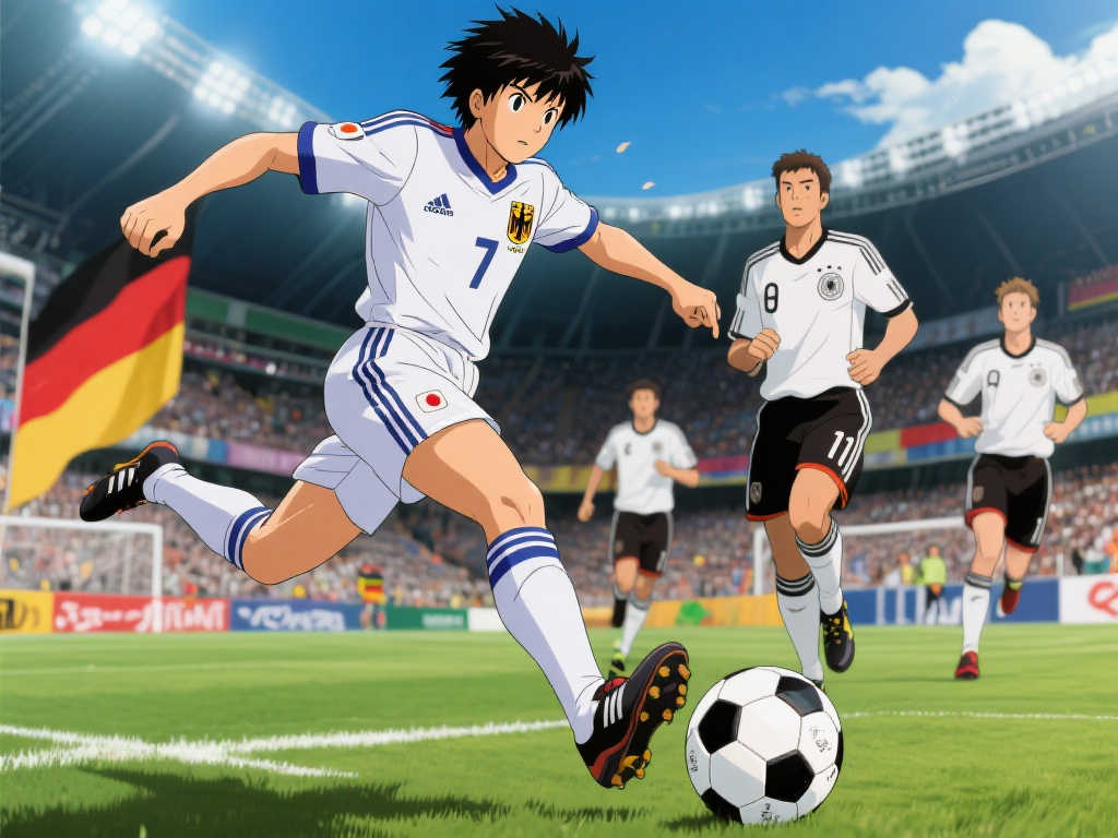 他在中场的 他在中场的